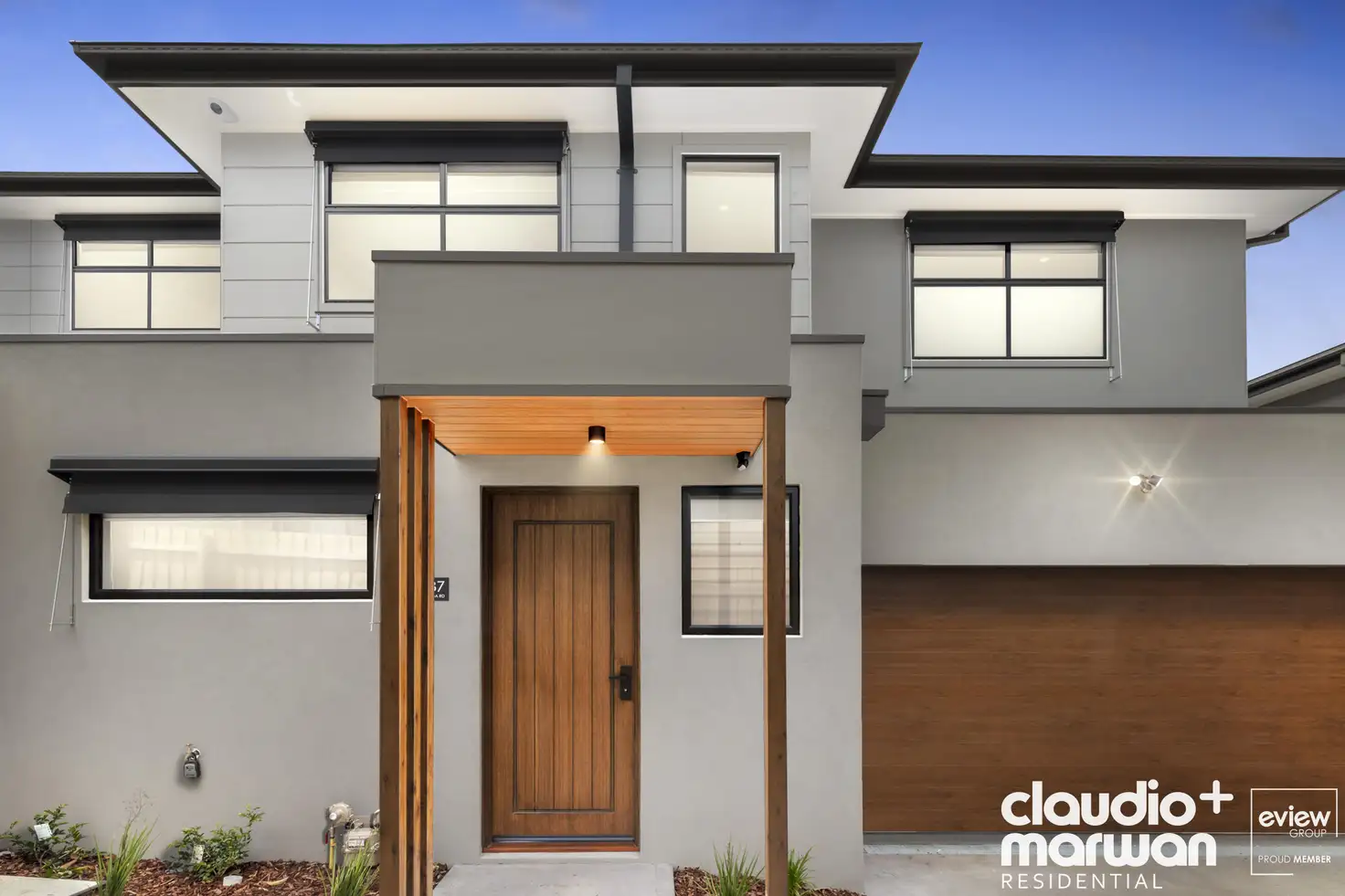 Main view of Homely townhouse listing, 3/37 Miranda Road, Reservoir VIC 3073