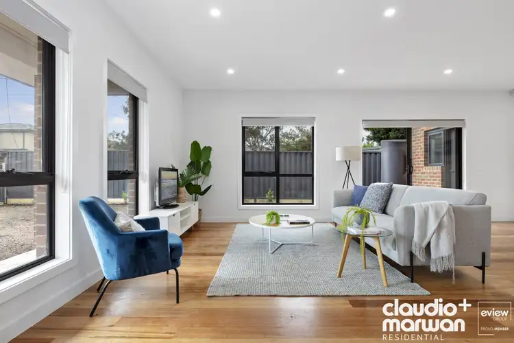Third view of Homely townhouse listing, 1/86 Leonard Avenue, Glenroy VIC 3046