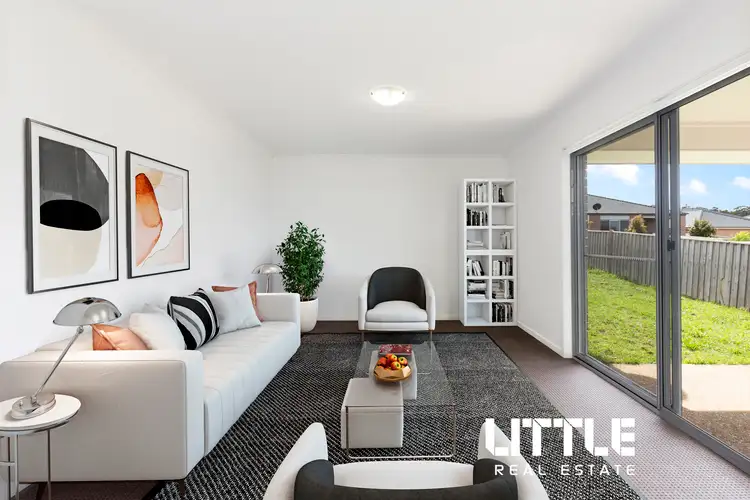 Second view of Homely house listing, 6 Dampiera Avenue, Wallan VIC 3756