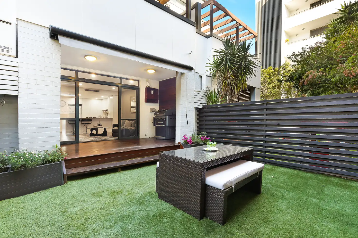 Main view of Homely townhouse listing, 32/9-19 Myrtle Street, Botany NSW 2019