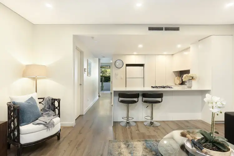 Second view of Homely townhouse listing, 32/9-19 Myrtle Street, Botany NSW 2019