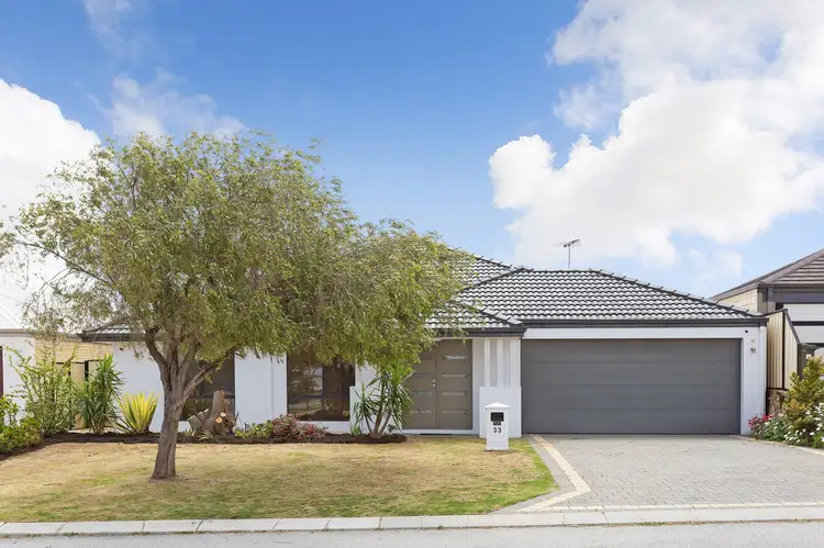 Main view of Homely house listing, 33 Liberty Drive, Clarkson WA 6030