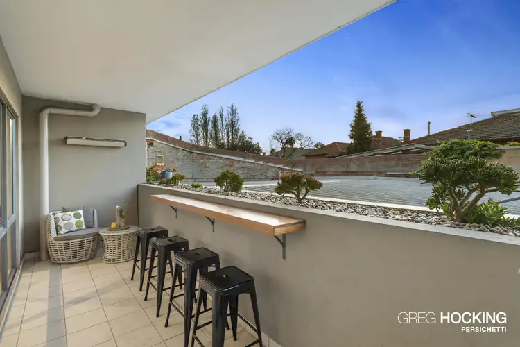 Third view of Homely apartment listing, 6/87 Denmark Street, Kew VIC 3101