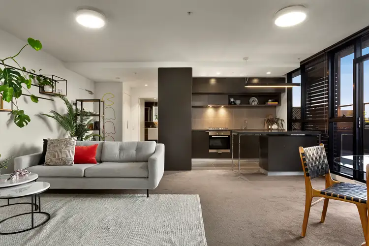 Main view of Homely apartment listing, 412/8 Grosvenor Street, Abbotsford VIC 3067
