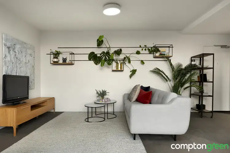 Third view of Homely apartment listing, 412/8 Grosvenor Street, Abbotsford VIC 3067