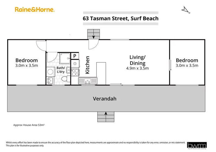 Fourth view of Homely house listing, 63 Tasman Street, Surf Beach NSW 2536