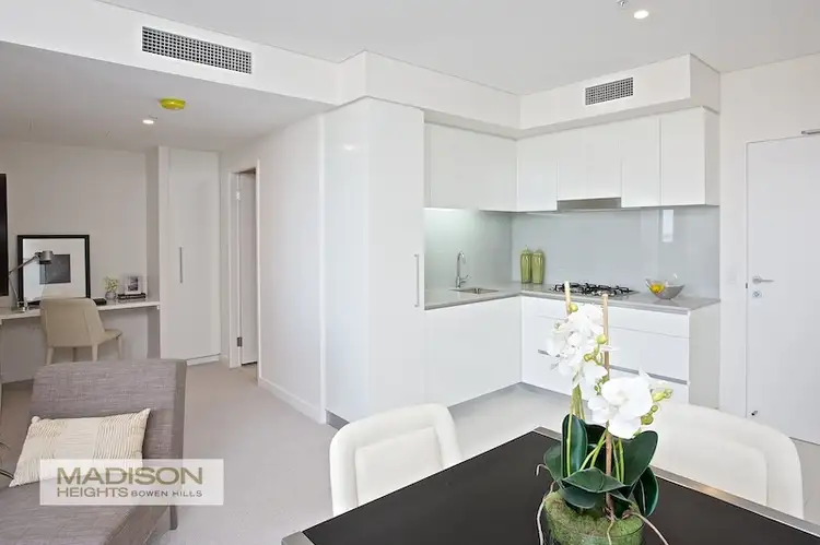 Second view of Homely apartment listing, 29051/35 Campbell Street, Bowen Hills QLD 4006