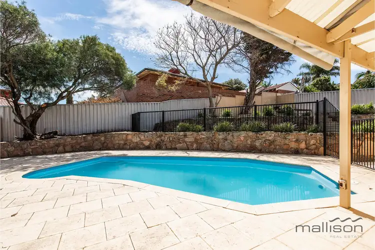 Second view of Homely house listing, 45 Merrifield Circle, Leeming WA 6149