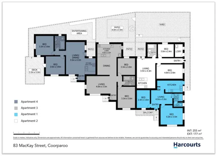 Main view of Homely block of units listing, 83 Mackay Street, Coorparoo QLD 4151