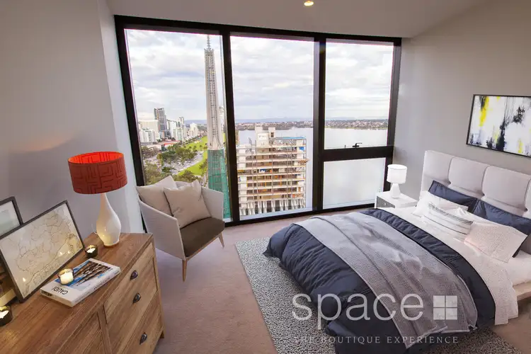 Sixth view of Homely apartment listing, 2009/11 Barrack Square, Perth WA 6000