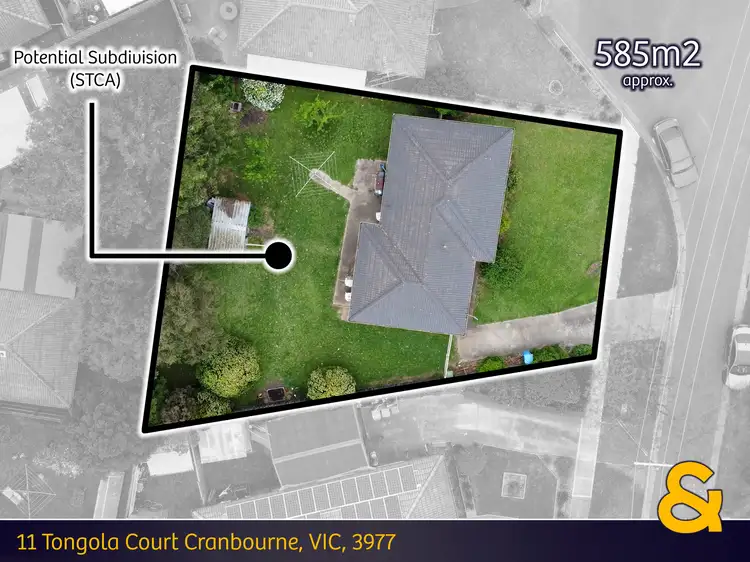 Second view of Homely house listing, 11 Tongola Court, Cranbourne VIC 3977