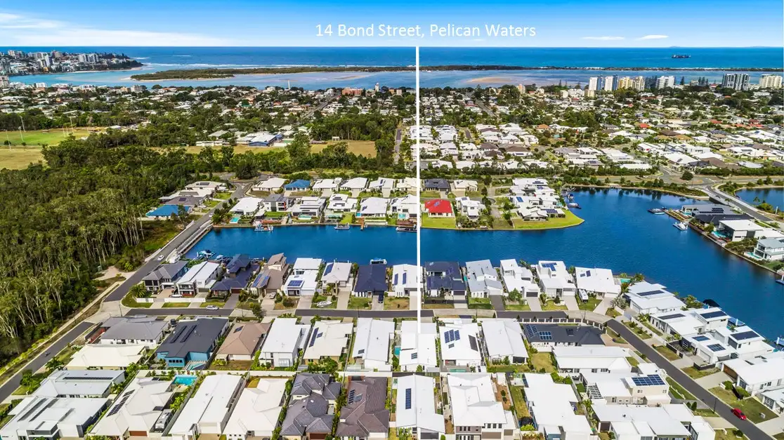 Main view of Homely house listing, 14 Bond Street, Pelican Waters QLD 4551