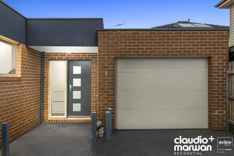 Second view of Homely villa listing, 3/32 William Street, Glenroy VIC 3046