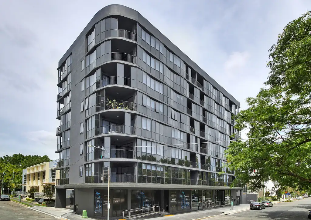 Main view of Homely apartment listing, 4/6/10 Buchanan Street, West End QLD 4101