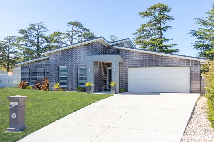 Main view of Homely house listing, 12 Press Court, Kelso NSW 2795