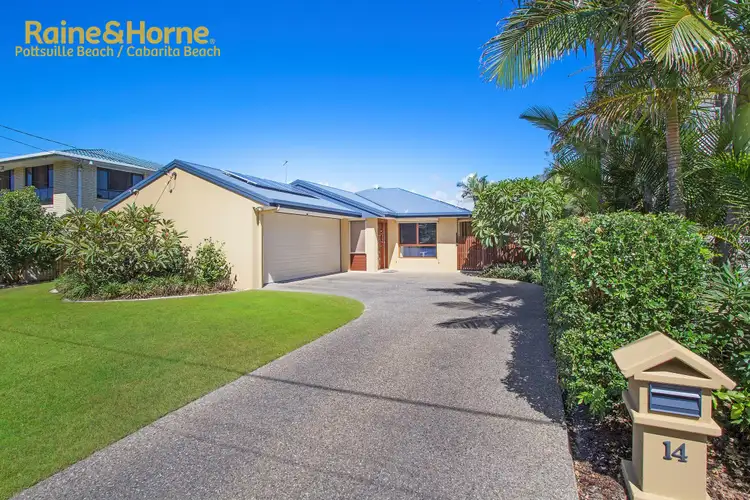 14 Surfside Crescent, Pottsville NSW 2489