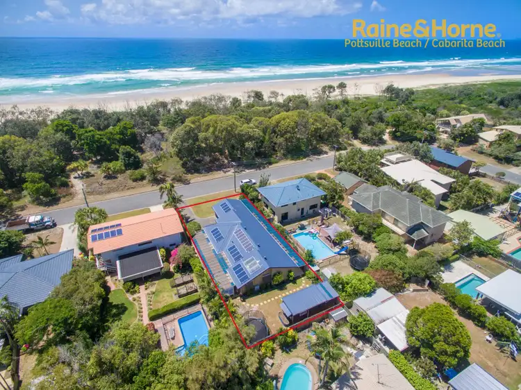 Second view of Homely house listing, 14 Surfside Crescent, Pottsville NSW 2489
