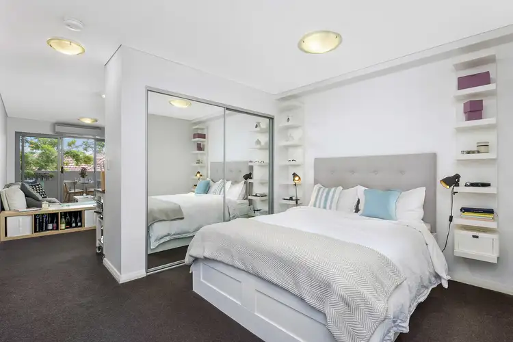 Third view of Homely studio listing, 6/96 Chandos Street, St Leonards NSW 2065