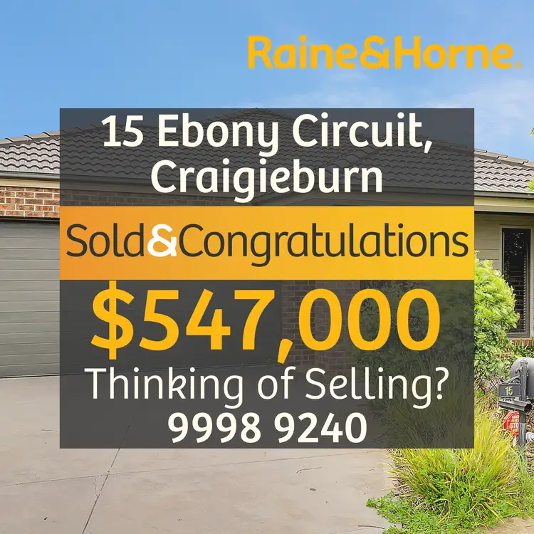 Second view of Homely house listing, 15 Ebony Circuit, Craigieburn VIC 3064
