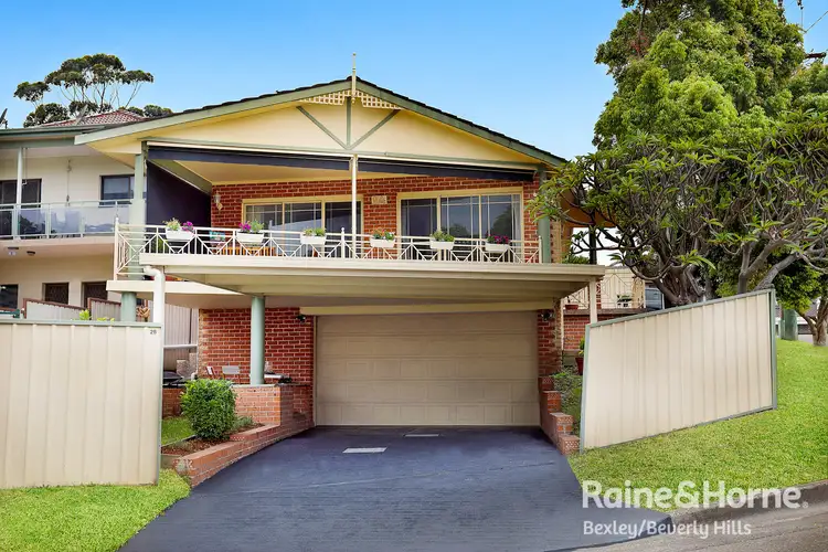 Main view of Homely semi-detached listing, 2B Hillcrest Avenue, Bardwell Valley NSW 2207