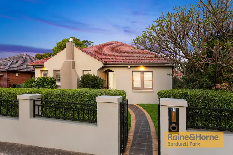 Main view of Homely house listing, 83 Darley Road, Bardwell Park NSW 2207