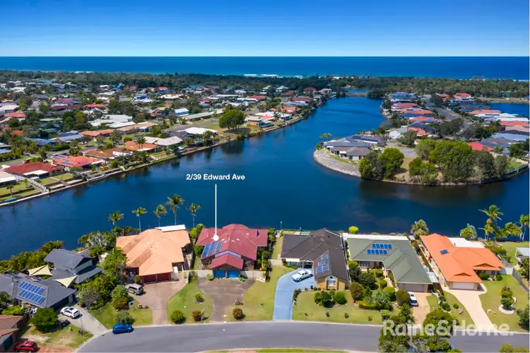 Main view of Homely semi-detached listing, 2/39 Edward Avenue, Pottsville NSW 2489