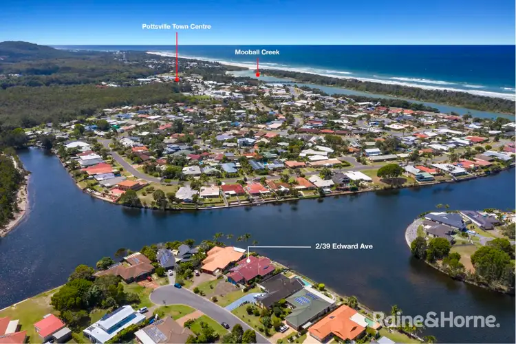 Second view of Homely semi-detached listing, 2/39 Edward Avenue, Pottsville NSW 2489