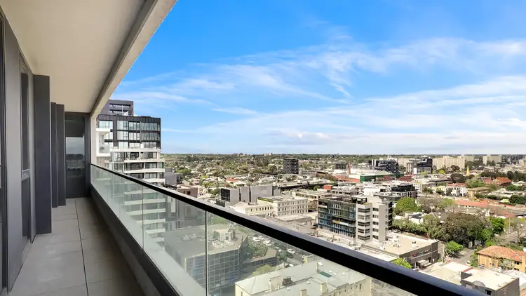 Second view of Homely apartment listing, 1807/3 Yarra Street, South Yarra VIC 3141
