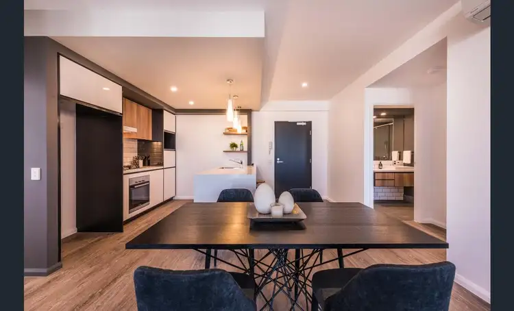 Second view of Homely apartment listing, 406/19 Felix Street, Lutwyche QLD 4030