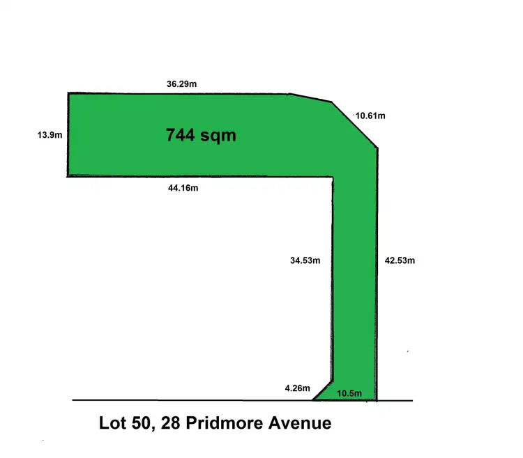 Second view of Homely land listing, LOT 50, 28 Pridmore Avenue, Mclaren Vale SA 5171