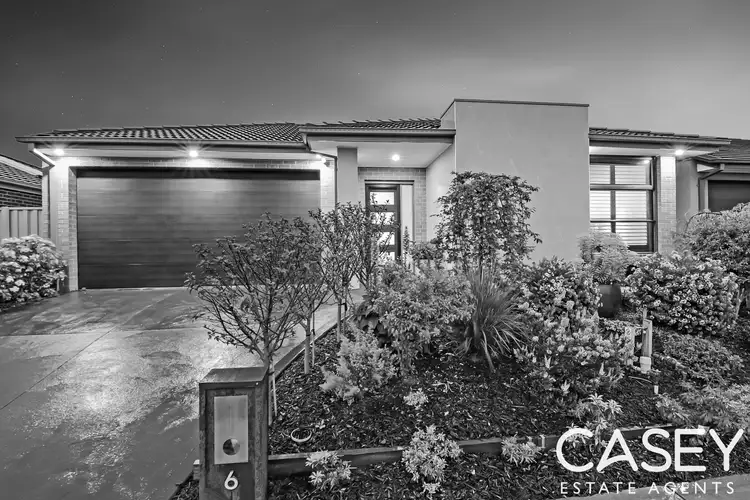 6 Everard Avenue, Clyde North VIC 3978