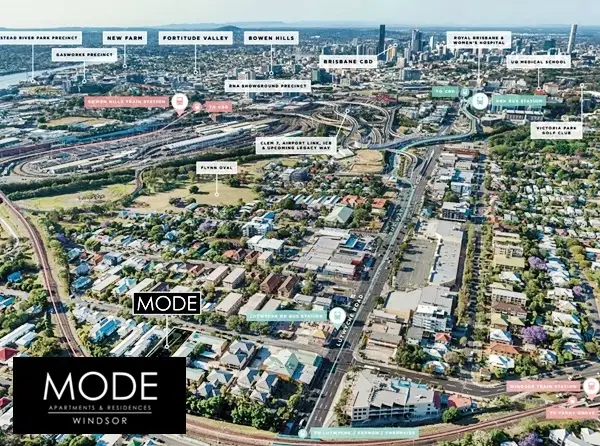 Fifth view of Homely apartment listing, 1 BRM/30 Le Geyt Street, Windsor QLD 4030
