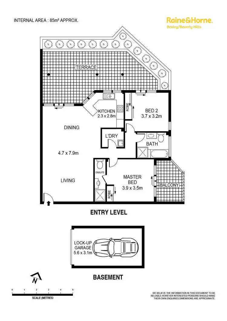 Seventh view of Homely unit listing, 2/1 Hillview Street, Roselands NSW 2196