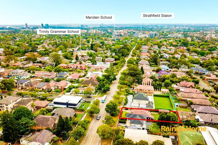 Second view of Homely house listing, 166 The Boulevarde, Strathfield NSW 2135