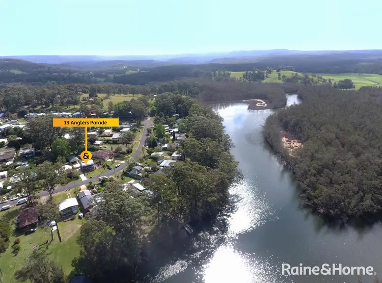 Main view of Homely house listing, 13 Anglers Parade, Fishermans Paradise NSW 2539