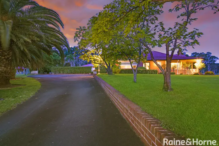 Main view of Homely house listing, 128-135 West Wilchard Road, Castlereagh NSW 2749