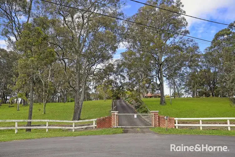 Second view of Homely house listing, 128-135 West Wilchard Road, Castlereagh NSW 2749