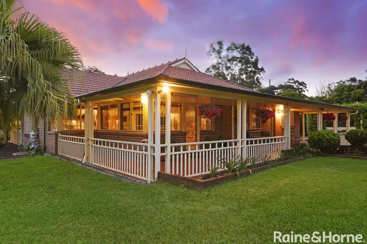 Fourth view of Homely house listing, 128-135 West Wilchard Road, Castlereagh NSW 2749