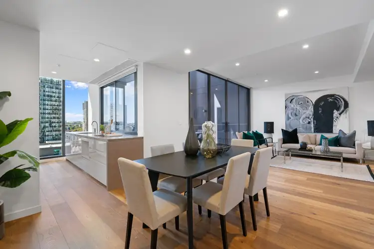 Second view of Homely apartment listing, 1002/9 Archibald Avenue, Waterloo NSW 2017