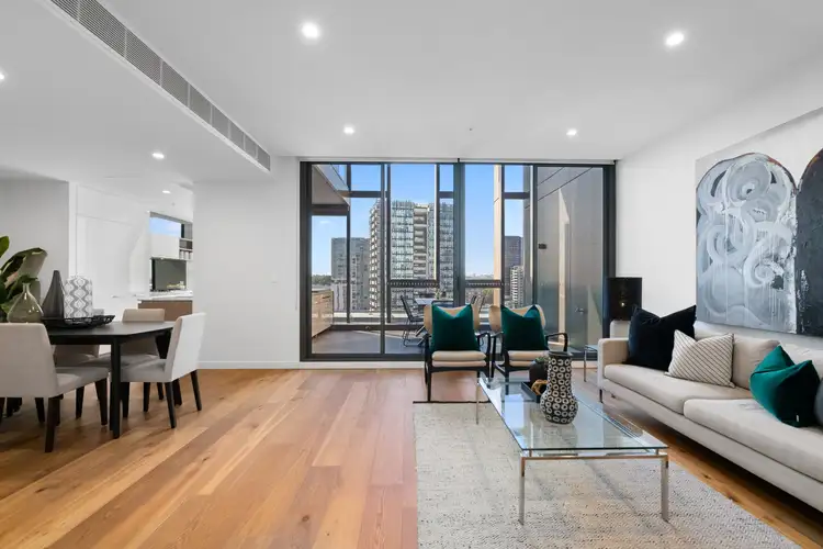 Third view of Homely apartment listing, 1002/9 Archibald Avenue, Waterloo NSW 2017
