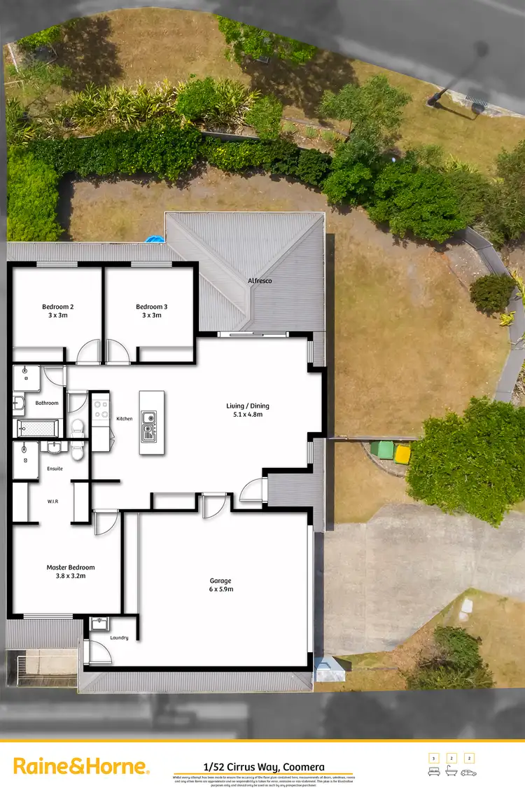 Fifth view of Homely semi-detached listing, 1/52 Cirrus Way, Coomera QLD 4209