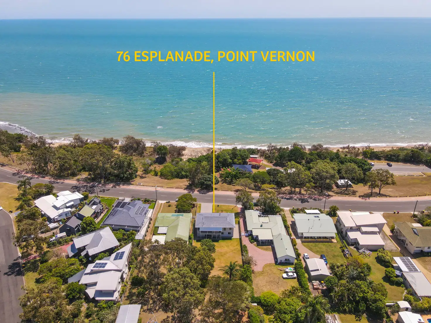 Main view of Homely house listing, 76 Esplanade, Point Vernon QLD 4655