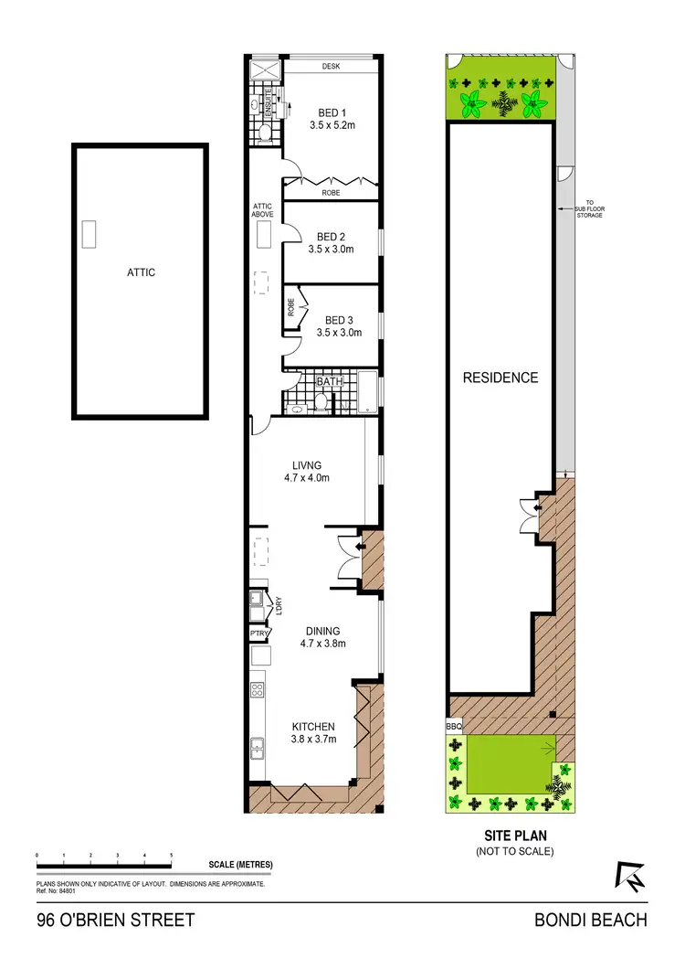 Fifth view of Homely house listing, 96 O'Brien Street, Bondi Beach NSW 2026