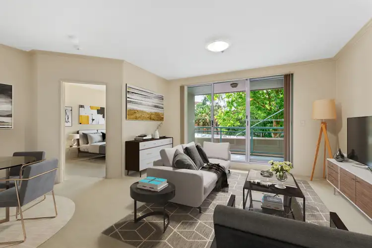 Second view of Homely apartment listing, 104/110 Alfred Street, Milsons Point NSW 2061