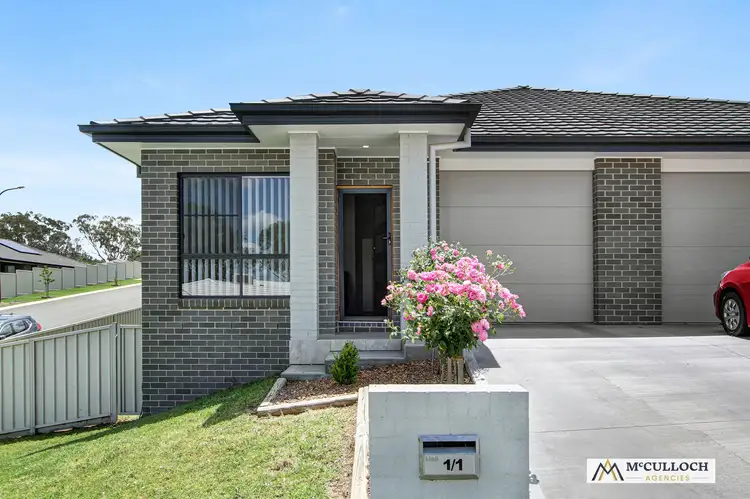Main view of Homely townhouse listing, 1/1 Borrowdale Close, Tamworth NSW 2340