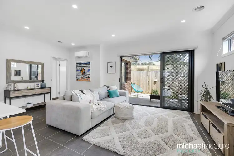 Second view of Homely townhouse listing, 4/66 Edward Street, Langwarrin VIC 3910
