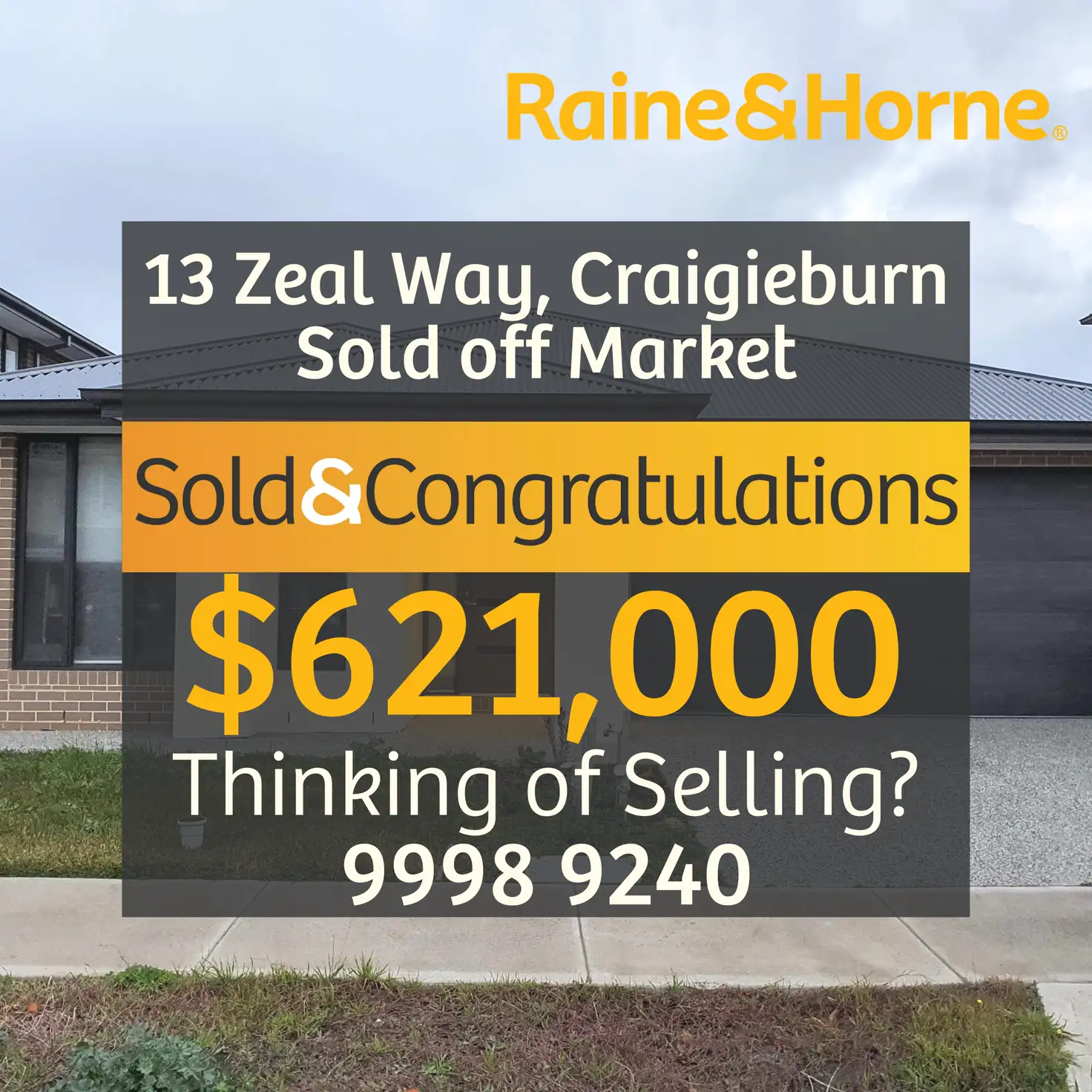 Main view of Homely house listing, 13 Zeal Way, Craigieburn VIC 3064