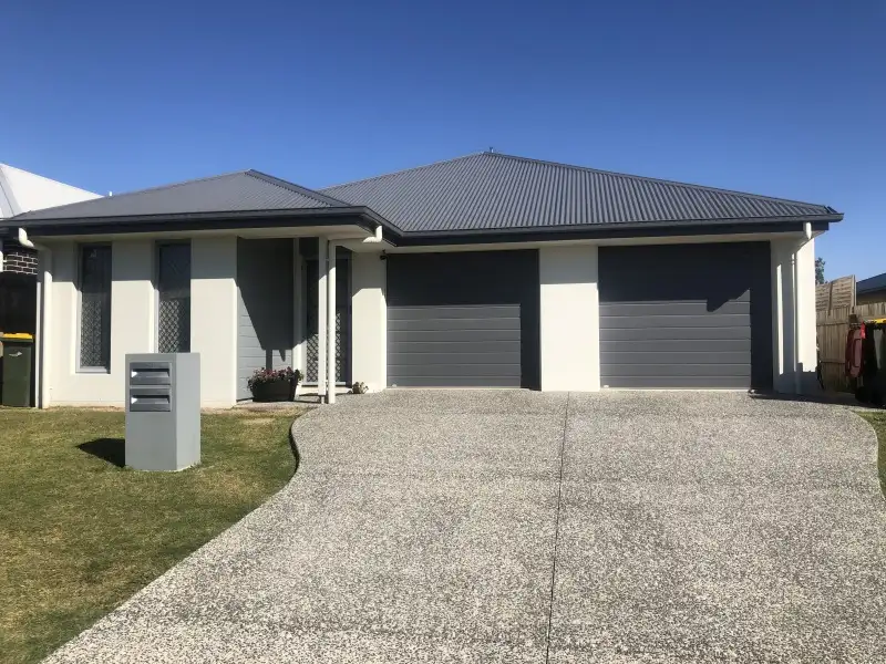 Main view of Homely semi-detached listing, 1 & 2/5 Awoonga Cr, Morayfield QLD 4506