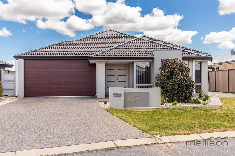 Main view of Homely house listing, 67 Villatella Gardens, Piara Waters WA 6112