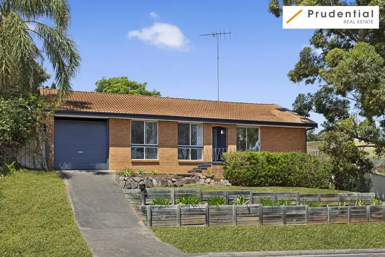 Main view of Homely house listing, 1 Milvay Place, Ambarvale NSW 2560
